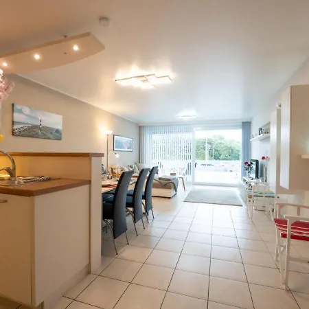 Breduynia With Balcony By Interhome Apartment Bredene