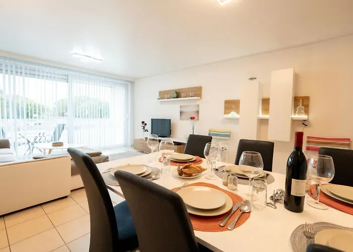 Breduynia With Balcony By Interhome * Bredene