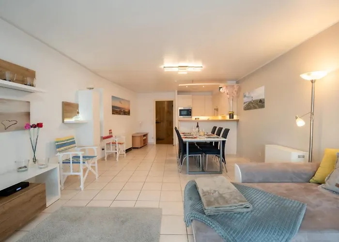 Breduynia With Balcony By Interhome Bredene