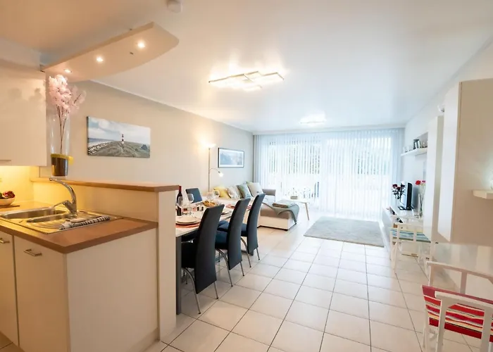 Appartement Breduynia With Balcony By Interhome Bredene